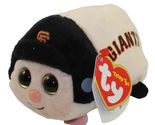 TY Beanie Boos - Teeny Tys Stackable Plush - MLB - SAN FRANCISCO GIANTS - £11.16 GBP