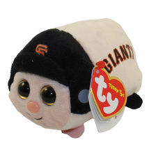 TY Beanie Boos - Teeny Tys Stackable Plush - MLB - SAN FRANCISCO GIANTS - £11.14 GBP