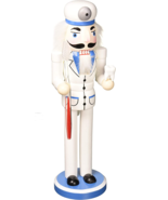 SANTA&#39;S WORKSHOP 14&quot; DENTIST NUTCRACKER CHRISTMAS DECORATION 70080 - $1,070.30 MXN