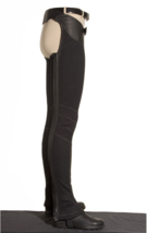 Prochaps Athletic Full Chaps Black HIGH-INTENSITY Or Long Distance Horse Riding - £39.95 GBP