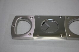Elie Bleu Cigar Cutter Polished and Satin Steel | EBC1003 NIB image 6