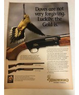 Browning 12 and 20 Gauge Shotguns Vintage Print Ad pa10 - $7.91