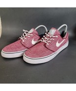 Nike SB Zoom Stefan Janoski Maroon/White 615957-616 Men&#39;s Size 8.5  Pre-... - €67,38 EUR