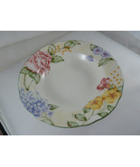 2 Westbury Court Jessica McClintock CHRISTINA Large Rim Soup Bowl 9 1/2&quot;... - $24.35 CAD
