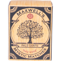 Maxwell&#39;s Mystic Palo Santo Matches! - £7.76 GBP