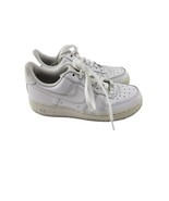 Nike Air Force 1 &#39;07 Retro Low Triple White Sneakers CW2288-111 Mens Siz... - £37.72 GBP