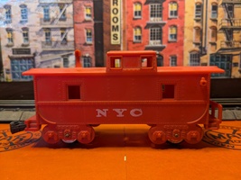 Marx Trains  Marx  Used  # 18326R  6 Inch Plastic NYC Caboose  Lightweig... - $8.00