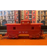 Marx Trains  Marx  Used  # 18326R  6 Inch Plastic NYC Caboose  Lightweig... - $11.23 CAD