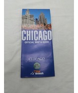 2006 Chicago Official Map And Guide The Map Network Travel Brochure - $13.37