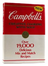 Campbell Soup Company Campbell&#39;s Creative Cooking With Soup Over 19,000 Deliciou - £54.21 GBP