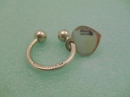 TIFFANY & Co. Heart Tag Charm Sterling Silver Key Chain Ring  - $113.85