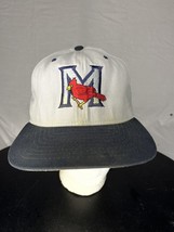 Vintage New Era Pro Model MiLB Memphis Redbirds Hat Size 7 1/2 Gray Made... - $456.16 MXN