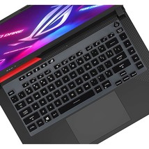 Keyboard Cover For 2021 New Asus Rog Strix G15 Gaming Laptop G513Qr G513... - £11.05 GBP