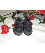 cute OSHKOSH  Shoes Size 2  M Toddler Boys Girls Blue Tennis - £7.41 GBP