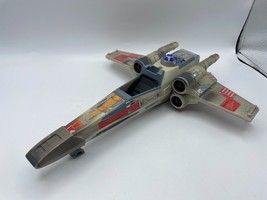 Vintage Star Wars X-Wing Fighter Original Trilogy For Parts or Repair 2004 - $11.39