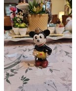 Vintage Made In Japan Walt Disney Mickey Mouse Bisque 1930s Collectible - $729.02 MXN