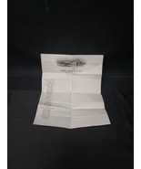 1930s Balsams Grand Resort Unused Letterhead Dixville Notch New Hampshire - $18.49