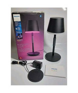 PHILIPS - LIGHTING 576454 HUE GO PORTABLE TABLE LAMP B - $330.19 CAD