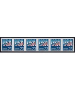 2607c - XF-SUP Imperf Error / EFO PNC6 #1111 &quot;USA&quot; Mint NH Cat $450+ - $355.59 CAD