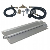 Tretco OB5-BK1-30-LP 30 in. 14GA Powder Coated Linear Burner Pan Kit, Li... - £177.34 GBP