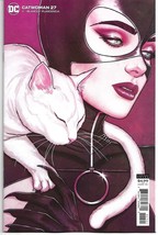 Catwoman (2018) #27 Cvr B Jenny Frison Card Stock Var (Dc 2020) - $5.79