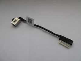 DC Power Jack Socket Cable Harness For Dell Inspiron 15-3510 15-3511 15-3515 - £5.58 GBP