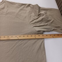 Carhartt Shirt Men's 3XL Tall Beige Long Sleeve Henley Cotton Flame Resistant FR image 9