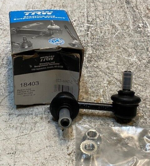 TRW Steering &amp; Suspension Systems 18403 | 022-6967-2 | NA-6274 - $29.99