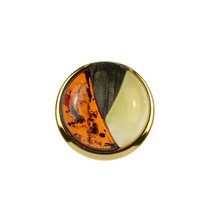 Jewelry of Venus fire  Pendant of Goddess Hekate Baltic amber silver pendant wit - £551.55 GBP