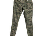 Old Navy Rock Star Skinny Jeans Womens  Size Mid Rise Military Camo Dist... - $10.58