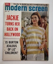 VTG Modern Screen Magazine December 1962 Jacqueline Kennedy No Label - £11.16 GBP
