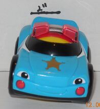 2010 Fisher-Price Lil' little Zoomer Police Car - $4.04
