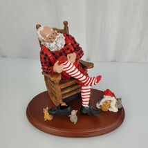 Dept 56 Bachman’s Santa’s Dress Rehearsal Christmas Village MIB - $49.49