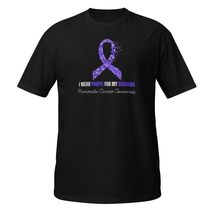 I Wear Purple for My Grandma Pancreatic Cancer Awareness T-Shirt - $18.87+