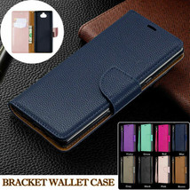 For LG K42 K61 K51 K40 K50/Q60 Stylo 5 Leather Wallet Flip Case Cover - £36.51 GBP