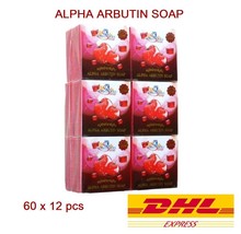 x12 Alpha Arbutin Soap Collagen Brighten Smoothen Soften Clean Skin Face &amp; Body - £27.04 GBP