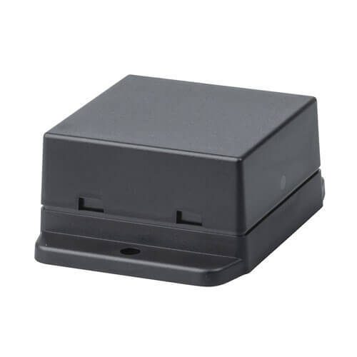 Jaycar Snap Fit Bulkhead Enclosure (Black) - 50x51x 27mm - $17.51