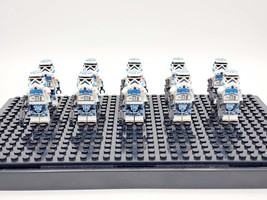 Star Wars Porcelain Stormtroopers Set 10 Minifigures Lot - £17.63 GBP