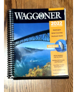 2022 WAGGONER CUISING GUIDE: Washington, British Columbia, SE Alaska - $29.95