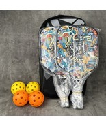 VINSGUIR Pickleball Paddles, USAPA Approved Composite Pickleball Bag And... - $76.77 CAD