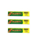 3 Packs 2.6oz. DABUR MISWAK Sewak Meswak Siwak Natural Herbal Islam Toot... - $577.35 MXN
