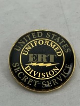 United States Secret Service Uniformed Division Emergency ERT Police Lapel Pin - £35.04 GBP