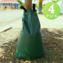4 Pack Tree Watering Bag 20 gallons, Self Irrigation System For Shrub - $62.63