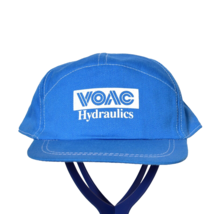 VOAC Hydraulics Baseball Snapback Hat Blue and White - $10.09