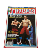 Pro Wrestling Illustrated Nov 1986 British Bulldog Ric Flair Pinup Baby ... - £10.59 GBP