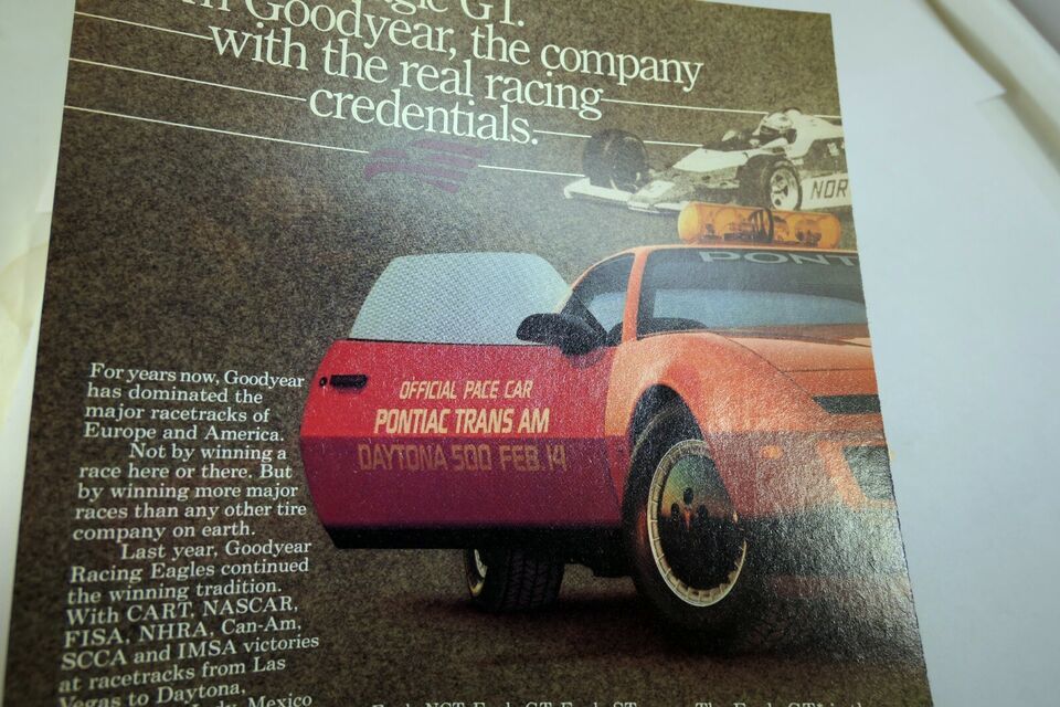 Pontiac Grand AM Car Advertisement Ad Magazine clipping - $8.22