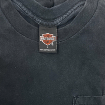 Men's Vintage 1995 Harley Davidson T- Shirt Cleveland OH Rock N Roll Sz Large image 7