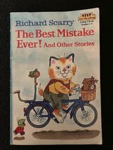 Richard Scarry&#39;s the Best Mistake Ever! And Other Stories 1984 SC - £3.54 GBP