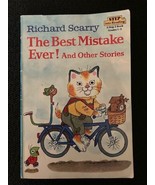 Richard Scarry&#39;s the Best Mistake Ever! And Other Stories 1984 SC - £3.51 GBP