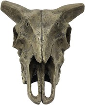Komodo Deer Skull Reptile Hideout Gray 1ea/One Size - £23.70 GBP